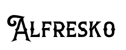 Alfresko - logo